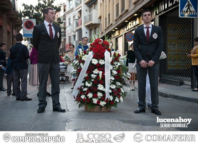 Galería: Ofrenda de flores: Una ingente manifestación de devoción aracelitana (I). Reportaje gráfico de Sergio Rodriguez