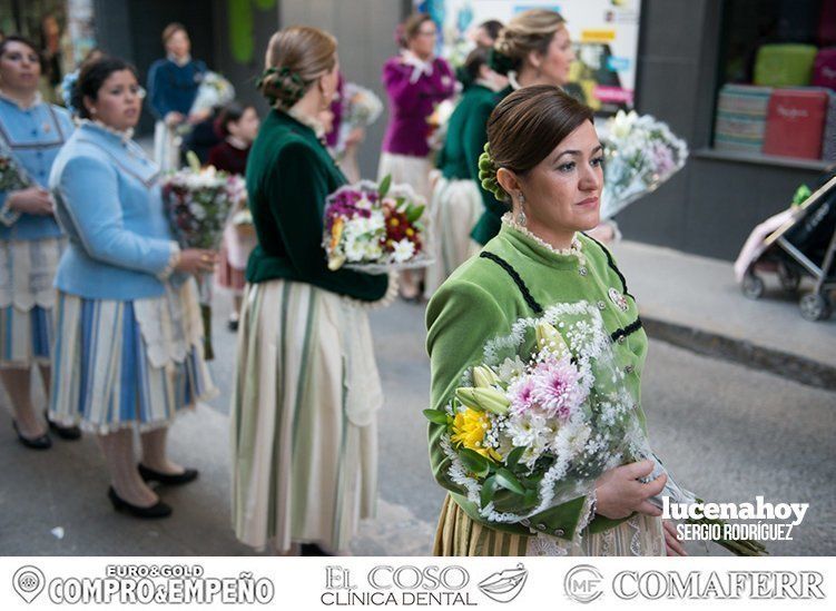 Galería: Ofrenda de flores: Una ingente manifestación de devoción aracelitana (I). Reportaje gráfico de Sergio Rodriguez