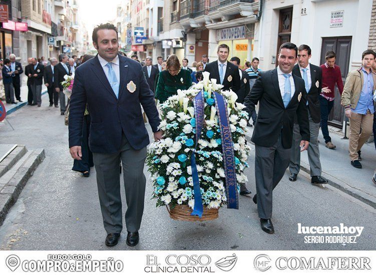 Galería: Ofrenda de flores: Una ingente manifestación de devoción aracelitana (I). Reportaje gráfico de Sergio Rodriguez