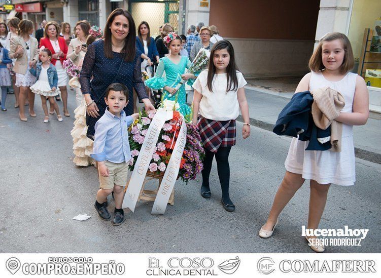 Galería: Ofrenda de flores: Una ingente manifestación de devoción aracelitana (I). Reportaje gráfico de Sergio Rodriguez