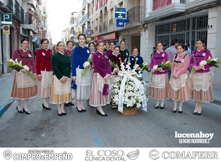 Galería: Ofrenda de flores: Una ingente manifestación de devoción aracelitana (I). Reportaje gráfico de Sergio Rodriguez