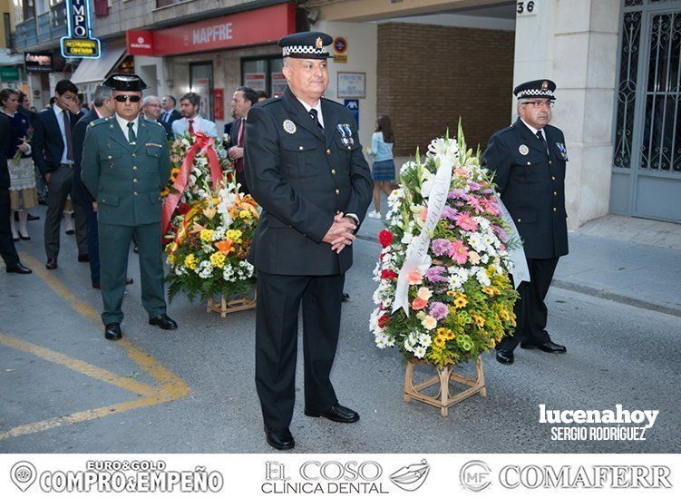 Galería: Ofrenda de flores: Una ingente manifestación de devoción aracelitana (I). Reportaje gráfico de Sergio Rodriguez