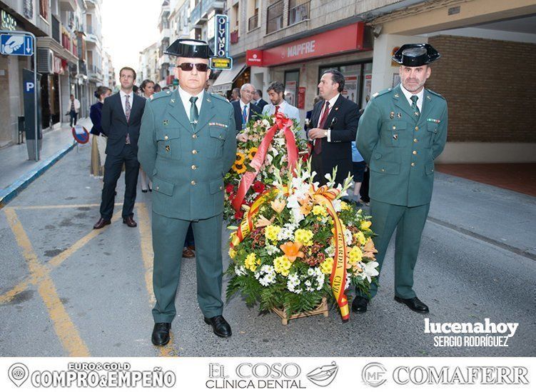 Galería: Ofrenda de flores: Una ingente manifestación de devoción aracelitana (I). Reportaje gráfico de Sergio Rodriguez