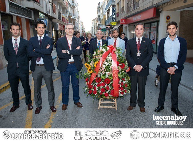 Galería: Ofrenda de flores: Una ingente manifestación de devoción aracelitana (I). Reportaje gráfico de Sergio Rodriguez