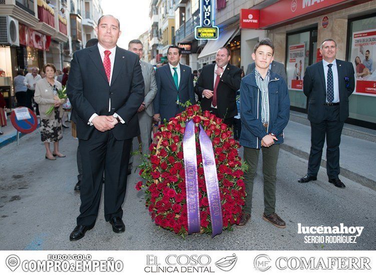 Galería: Ofrenda de flores: Una ingente manifestación de devoción aracelitana (I). Reportaje gráfico de Sergio Rodriguez