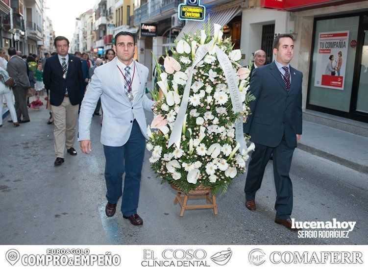 Galería: Ofrenda de flores: Una ingente manifestación de devoción aracelitana (I). Reportaje gráfico de Sergio Rodriguez