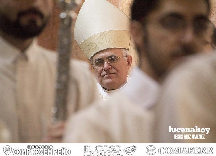 Galería: El Obispo de Córdoba preside la Solemne Función Religiosa entre los acordes de la Misa del Campo Andaluz Galería: El Obispo de Córdoba preside la Solemne Función Religiosa entre los acordes de la Misa del Campo Andaluz