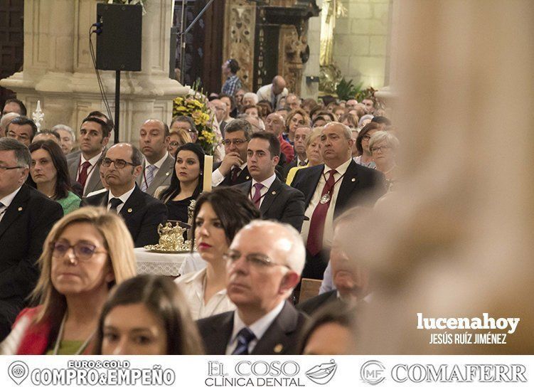 Galería: El Obispo de Córdoba preside la Solemne Función Religiosa entre los acordes de la Misa del Campo Andaluz