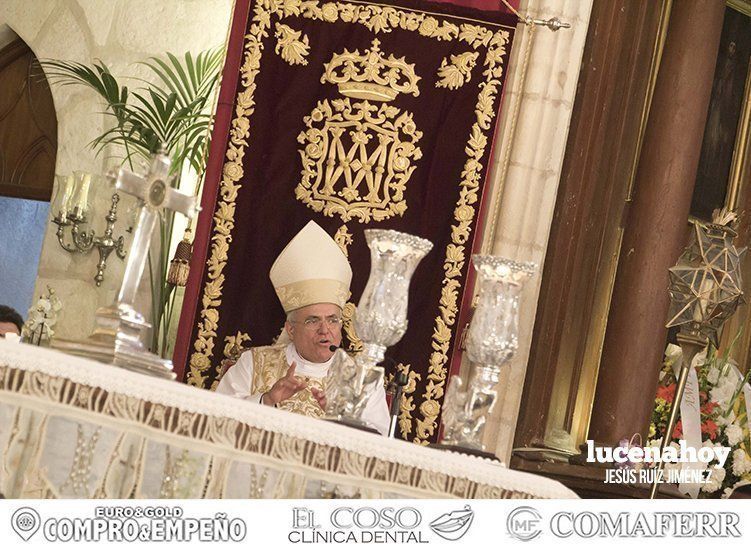 Galería: El Obispo de Córdoba preside la Solemne Función Religiosa entre los acordes de la Misa del Campo Andaluz Galería: El Obispo de Córdoba preside la Solemne Función Religiosa entre los acordes de la Misa del Campo Andaluz