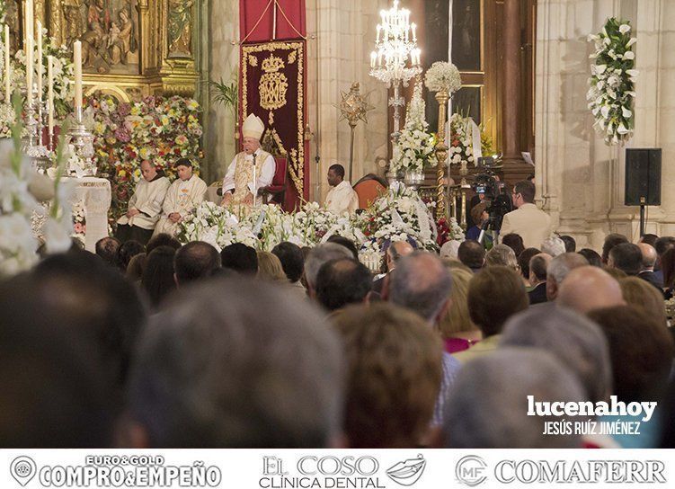 Galería: El Obispo de Córdoba preside la Solemne Función Religiosa entre los acordes de la Misa del Campo Andaluz