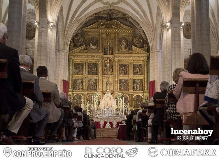 Galería: El Obispo de Córdoba preside la Solemne Función Religiosa entre los acordes de la Misa del Campo Andaluz