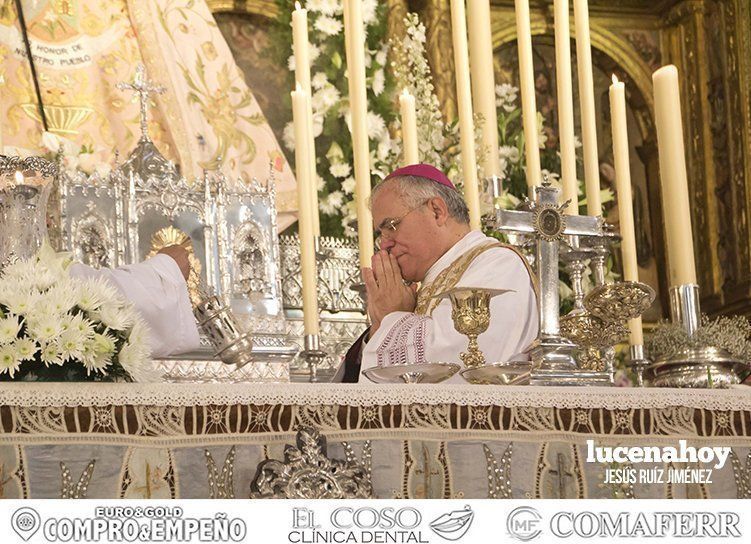 Galería: El Obispo de Córdoba preside la Solemne Función Religiosa entre los acordes de la Misa del Campo Andaluz