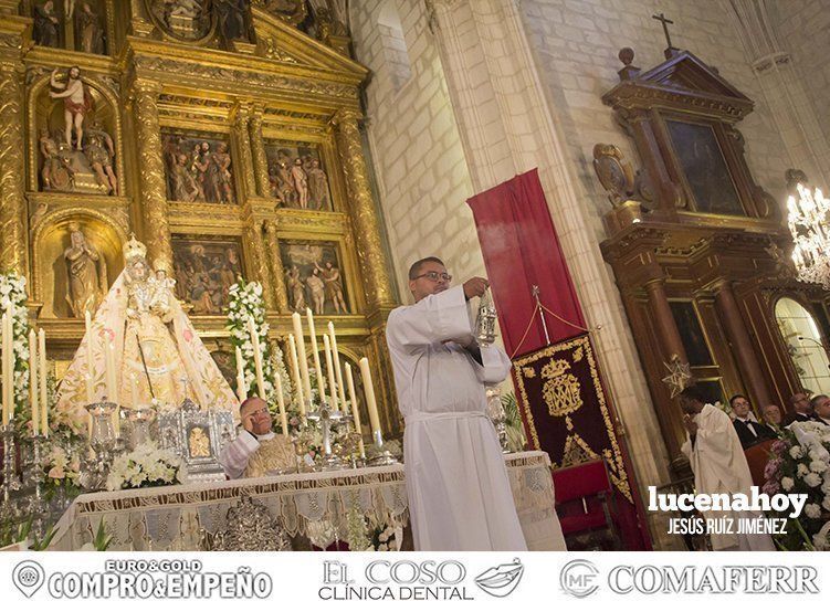 Galería: El Obispo de Córdoba preside la Solemne Función Religiosa entre los acordes de la Misa del Campo Andaluz