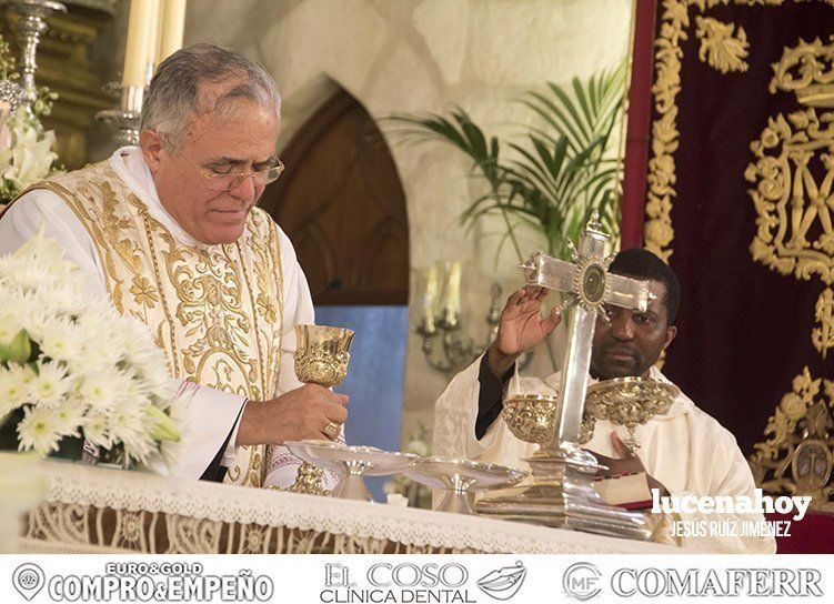 Galería: El Obispo de Córdoba preside la Solemne Función Religiosa entre los acordes de la Misa del Campo Andaluz