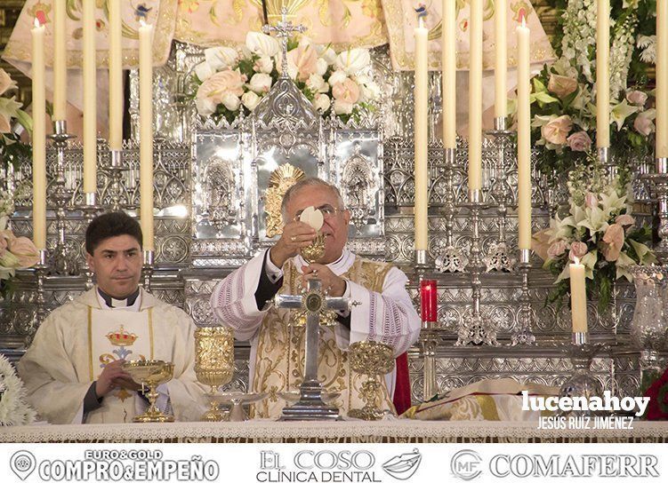 Galería: El Obispo de Córdoba preside la Solemne Función Religiosa entre los acordes de la Misa del Campo Andaluz Galería: El Obispo de Córdoba preside la Solemne Función Religiosa entre los acordes de la Misa del Campo Andaluz
