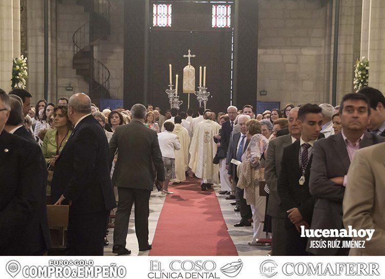 Galería: El Obispo de Córdoba preside la Solemne Función Religiosa entre los acordes de la Misa del Campo Andaluz Galería: El Obispo de Córdoba preside la Solemne Función Religiosa entre los acordes de la Misa del Campo Andaluz