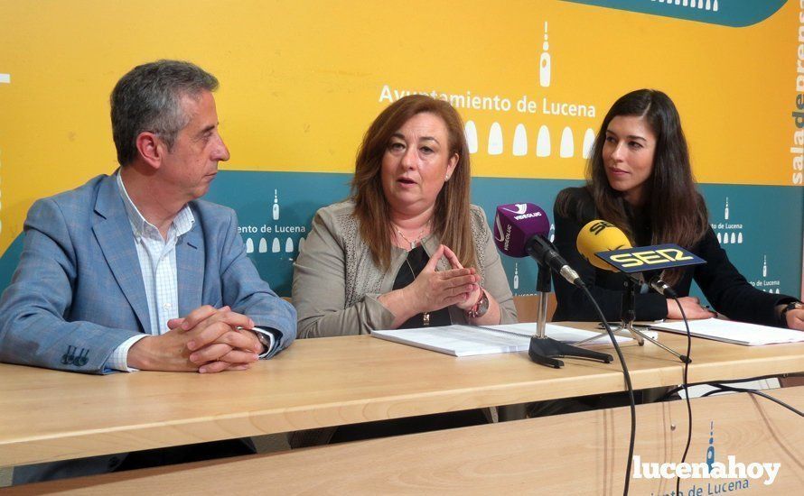  Juan Pérez, Soledad Pérez y Teresa Alonso. 