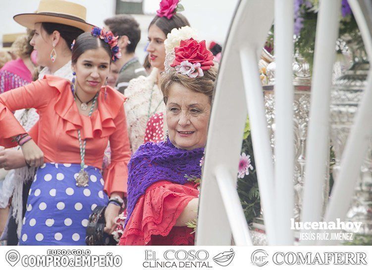 Galería: Lucena se va al Rocío. Fotos de Jesús Ruiz Jiménez