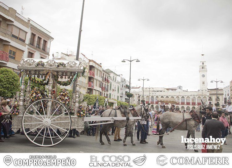 Galería: Lucena se va al Rocío. Fotos de Jesús Ruiz Jiménez