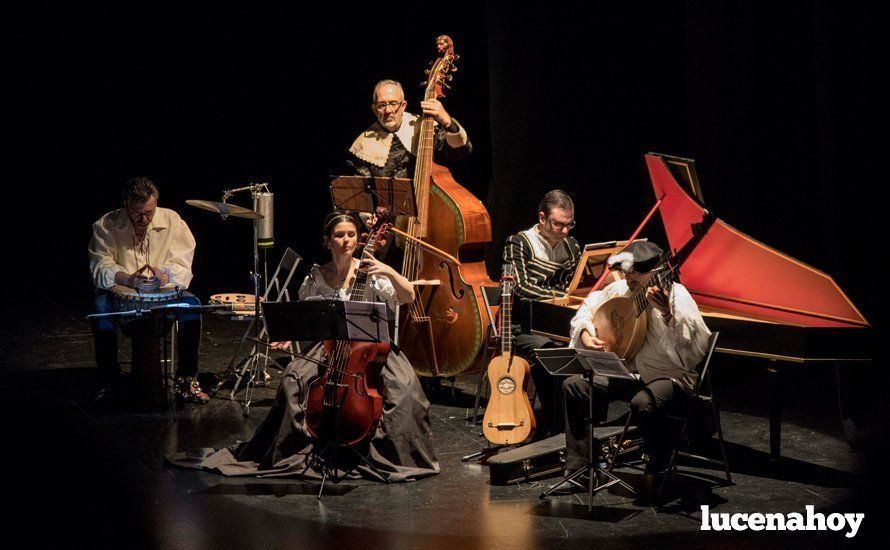 Galería: El auditorio acogió con un gran éxito el estreno de la primera producción operística realizada en Lucena: Dido y Eneas