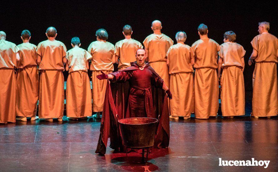 Galería: El auditorio acogió con un gran éxito el estreno de la primera producción operística realizada en Lucena: Dido y Eneas Galería: El auditorio acogió con un gran éxito el estreno de la primera producción operística realizada en Lucena: Dido y Eneas