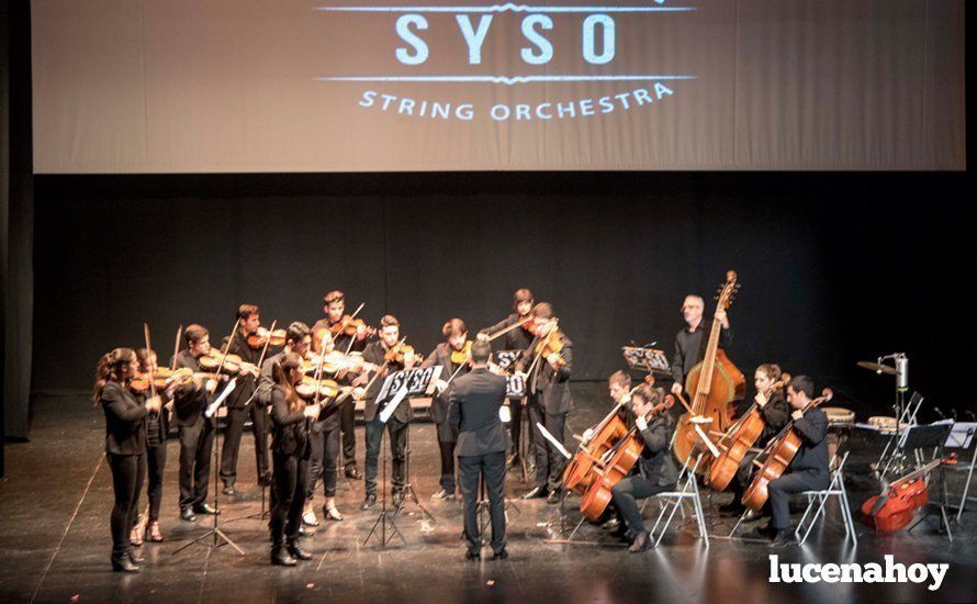 Galería: El auditorio acogió con un gran éxito el estreno de la primera producción operística realizada en Lucena: Dido y Eneas