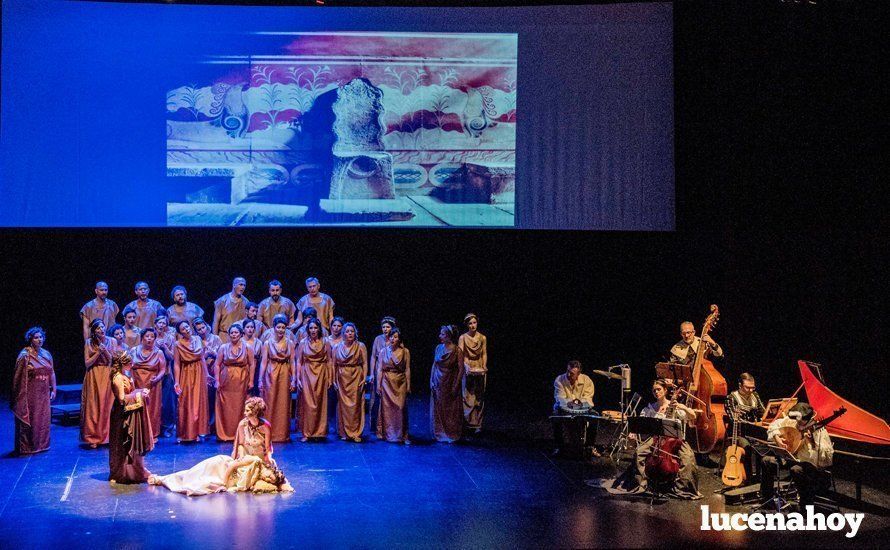 Galería: El auditorio acogió con un gran éxito el estreno de la primera producción operística realizada en Lucena: Dido y Eneas Galería: El auditorio acogió con un gran éxito el estreno de la primera producción operística realizada en Lucena: Dido y Eneas