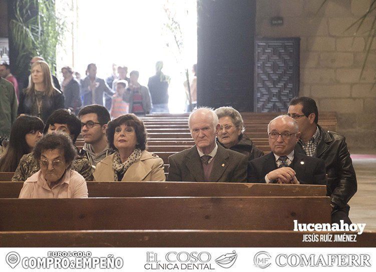 Galería: Largas colas en San Mateo para asistir al Besamanos de la Virgen de Araceli