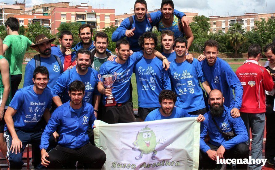  Equipo del Club Deportivo Surco Aventura. 