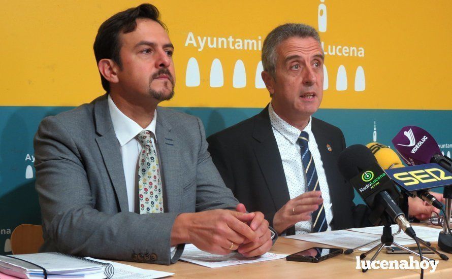  Manuel Lara Cantizani y Juan Pérez. 