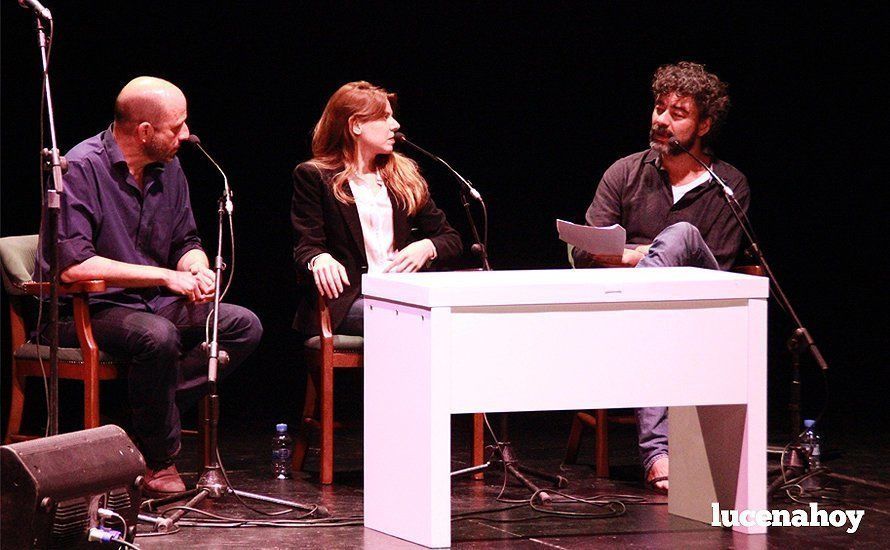 Galería: Miriam Reyes y Josele Santiago protagonizan el tercero de los encuentros de "Tenemos la palabra"