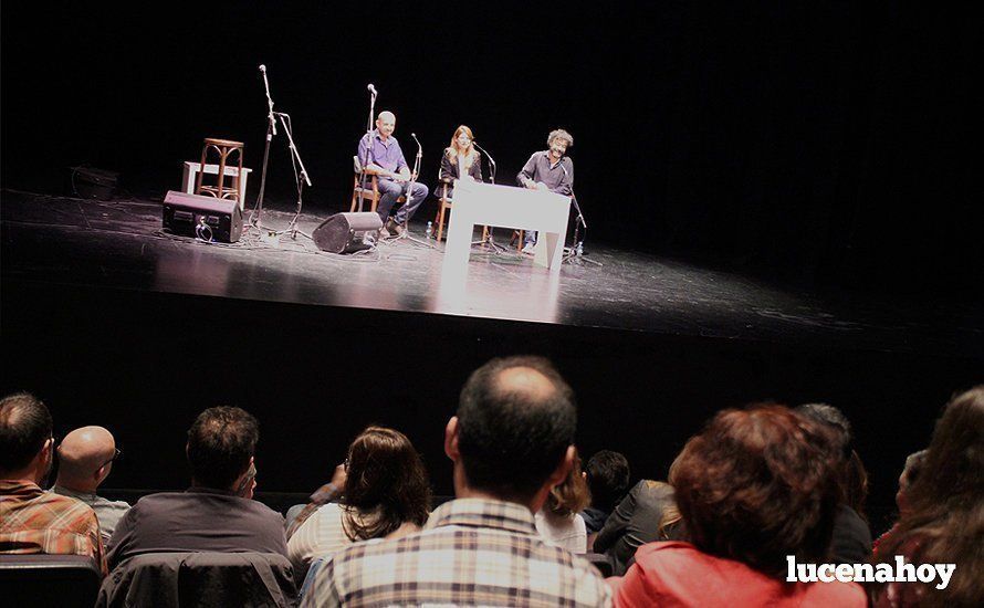 Galería: Miriam Reyes y Josele Santiago protagonizan el tercero de los encuentros de "Tenemos la palabra"