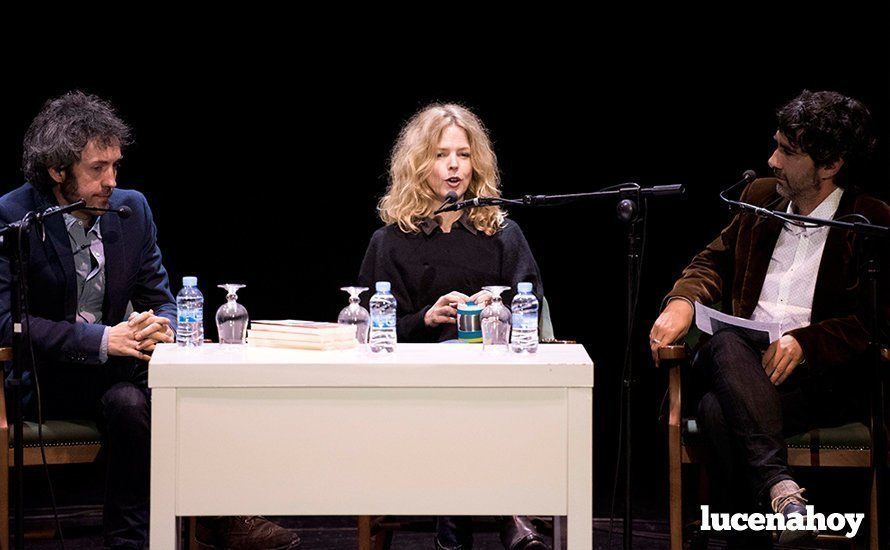 Galería: Miriam Reyes y Josele Santiago protagonizan el tercero de los encuentros de "Tenemos la palabra"