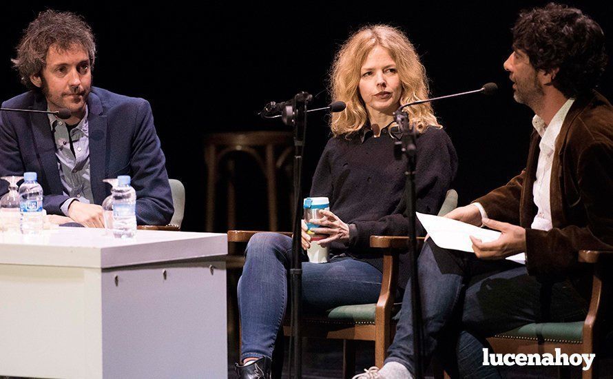 Galería: Miriam Reyes y Josele Santiago protagonizan el tercero de los encuentros de "Tenemos la palabra"