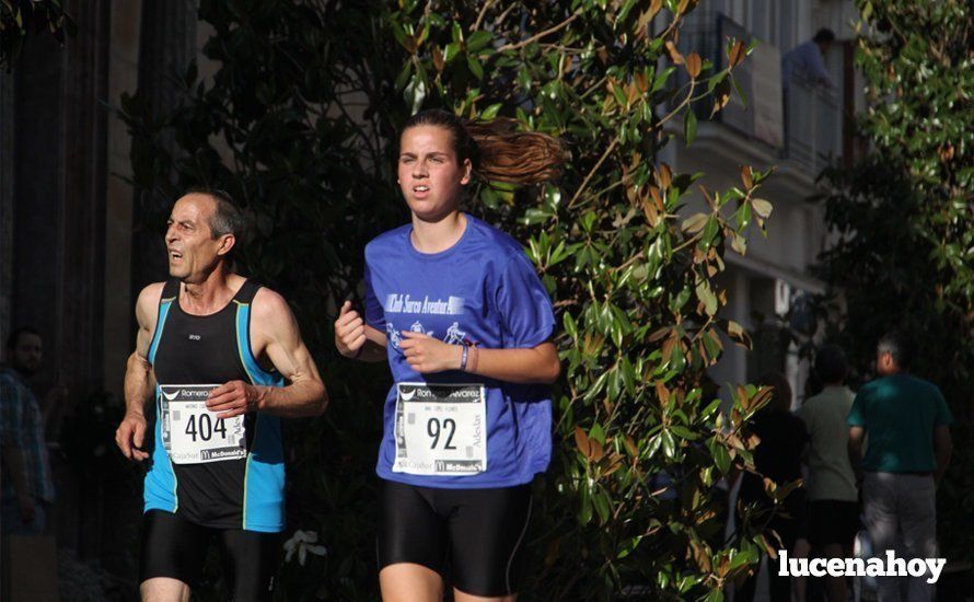 Galería 2: Carrera Nazarena de Lucena: lo importante era participar.. y llegar de cualquier forma