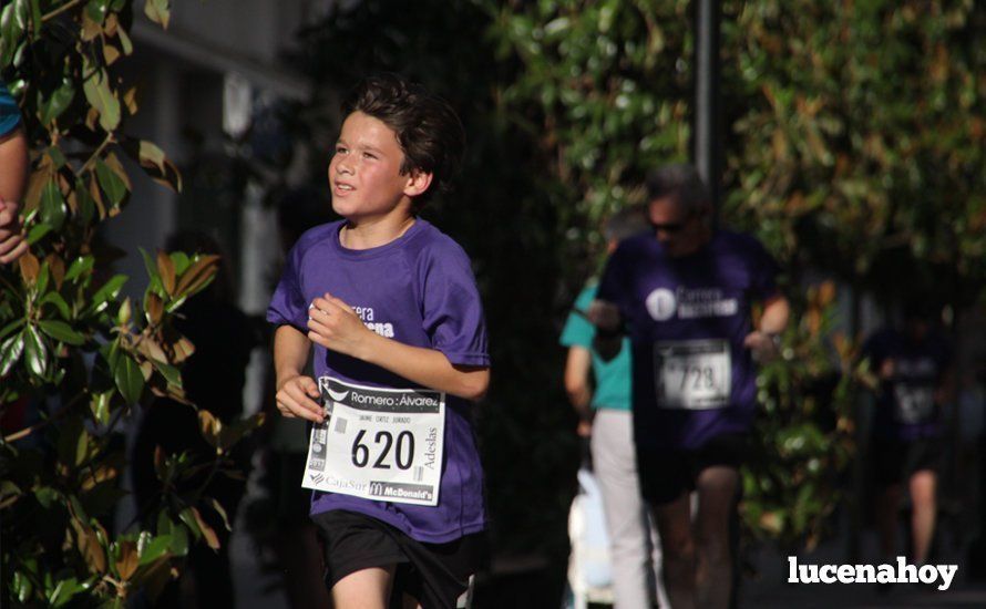 Galería 2: Carrera Nazarena de Lucena: lo importante era participar.. y llegar de cualquier forma