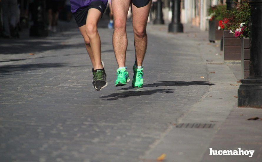 Galería 2: Carrera Nazarena de Lucena: lo importante era participar.. y llegar de cualquier forma