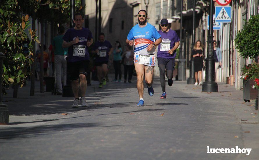 Galería 2: Carrera Nazarena de Lucena: lo importante era participar.. y llegar de cualquier forma