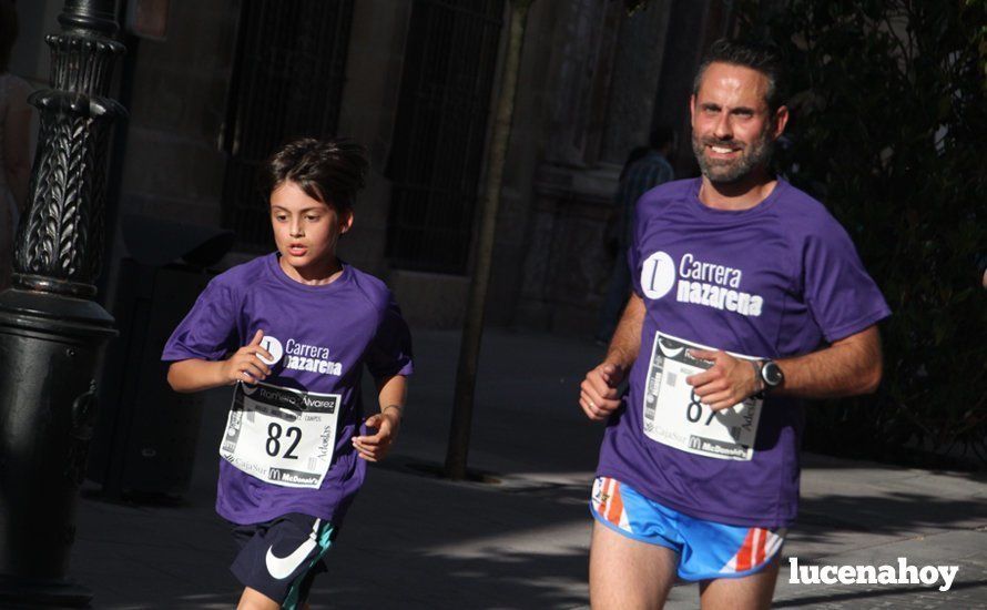 Galería 2: Carrera Nazarena de Lucena: lo importante era participar.. y llegar de cualquier forma