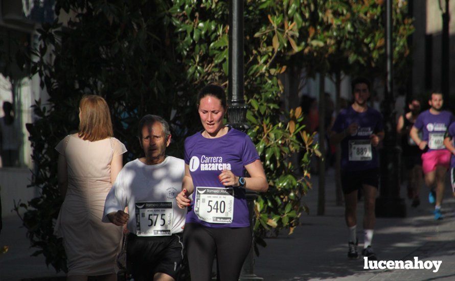 Galería 2: Carrera Nazarena de Lucena: lo importante era participar.. y llegar de cualquier forma