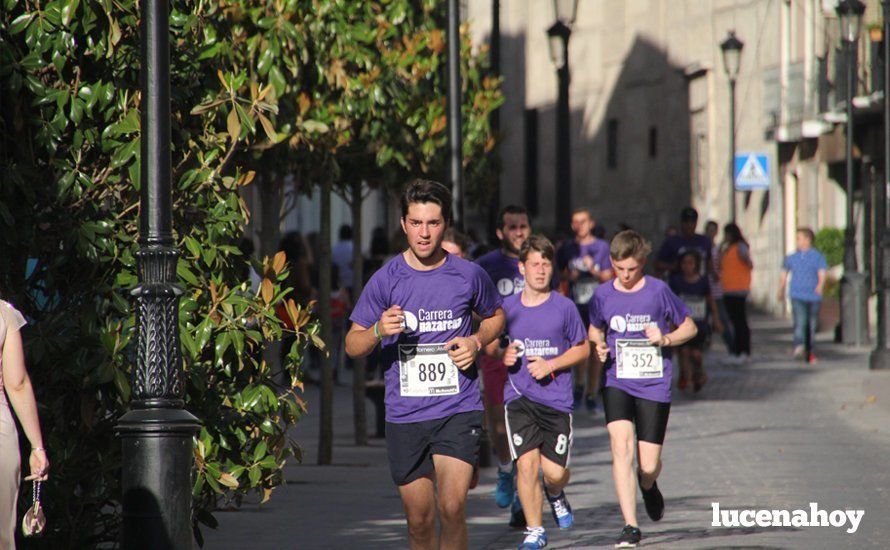 Galería 2: Carrera Nazarena de Lucena: lo importante era participar.. y llegar de cualquier forma