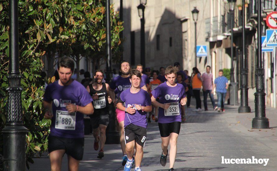 Galería 2: Carrera Nazarena de Lucena: lo importante era participar.. y llegar de cualquier forma