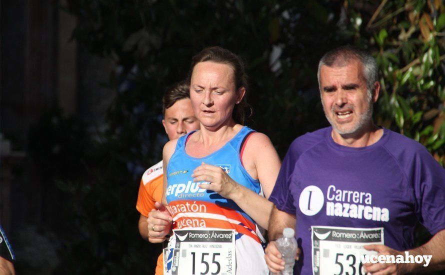 Galería 2: Carrera Nazarena de Lucena: lo importante era participar.. y llegar de cualquier forma