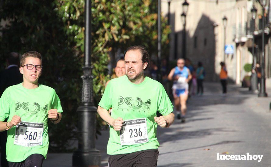 Galería 2: Carrera Nazarena de Lucena: lo importante era participar.. y llegar de cualquier forma