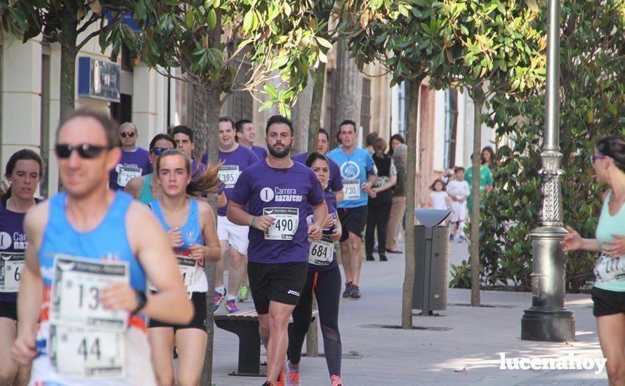 Galería 2: Carrera Nazarena de Lucena: lo importante era participar.. y llegar de cualquier forma