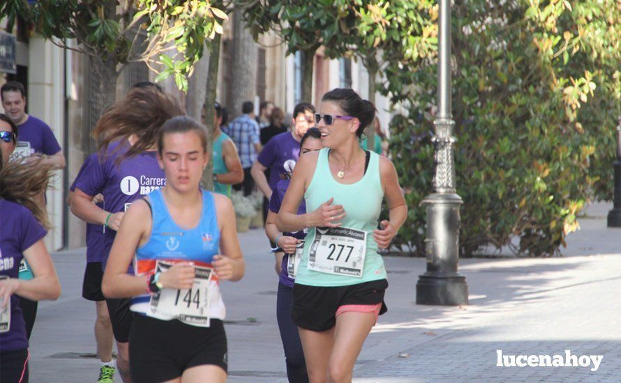 Galería 2: Carrera Nazarena de Lucena: lo importante era participar.. y llegar de cualquier forma