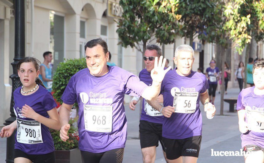 Galería 2: Carrera Nazarena de Lucena: lo importante era participar.. y llegar de cualquier forma