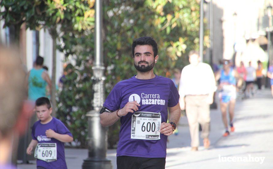 Galería 2: Carrera Nazarena de Lucena: lo importante era participar.. y llegar de cualquier forma