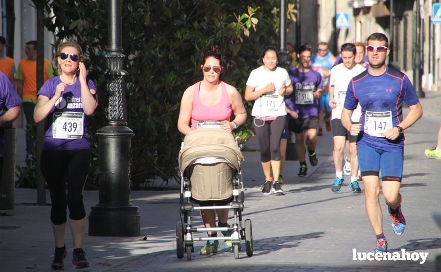 Galería 2: Carrera Nazarena de Lucena: lo importante era participar.. y llegar de cualquier forma