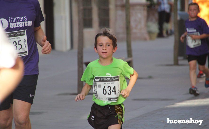 Galería 2: Carrera Nazarena de Lucena: lo importante era participar.. y llegar de cualquier forma